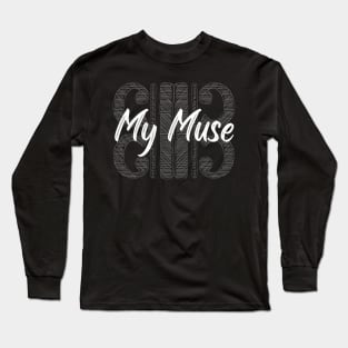 My muse double Key Long Sleeve T-Shirt